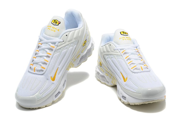 Air Max Plus Tn 3 Quadruple Swoosh Yellow Réplica
