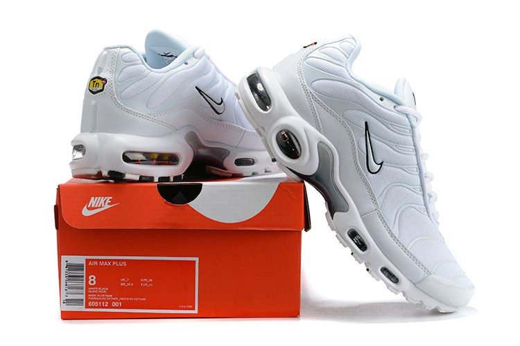 Nike Air Max Plus Tn White Black Réplica