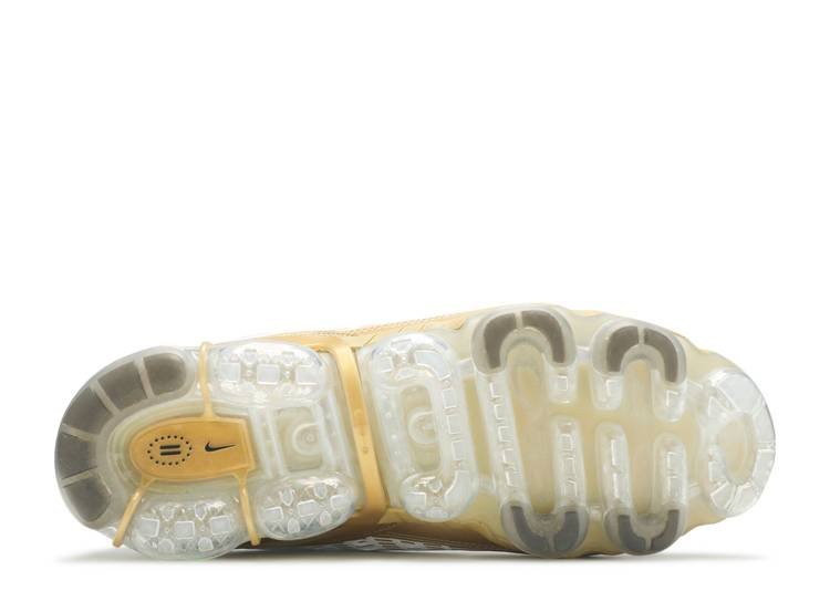 Air Vapormax 360 White Metallic Gold Réplica