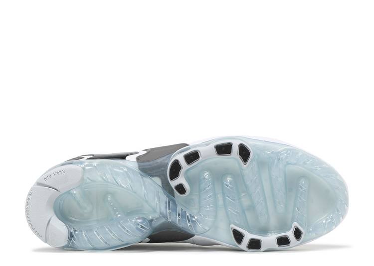 Air Vapormax Evo White Black Réplica
