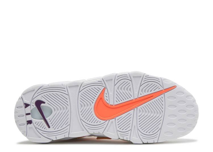 Air More Uptempo Sunset Réplica