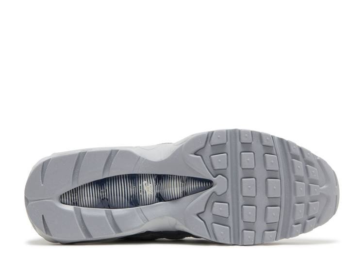 Air Max 95 Wolf Grey Midnight Navy Réplica