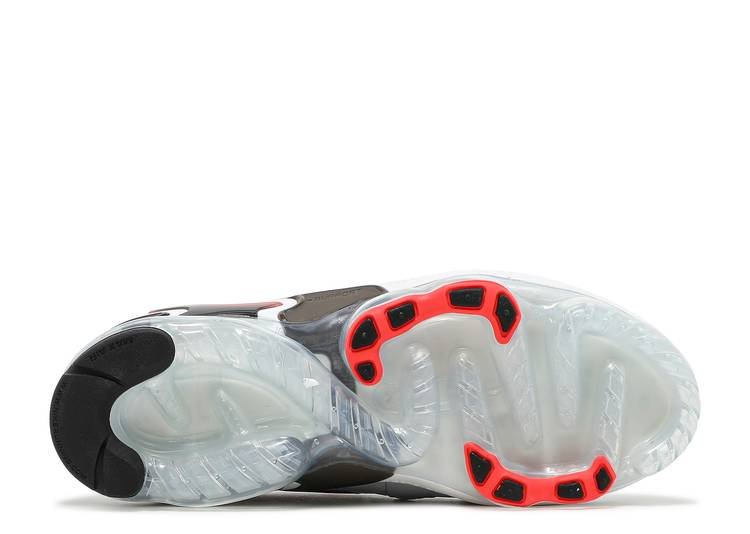 Air Vapormax Evo Summit White Bright Crimson Réplica