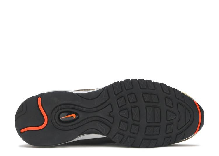 Air Max 97 Undefeated Militia Green Réplica