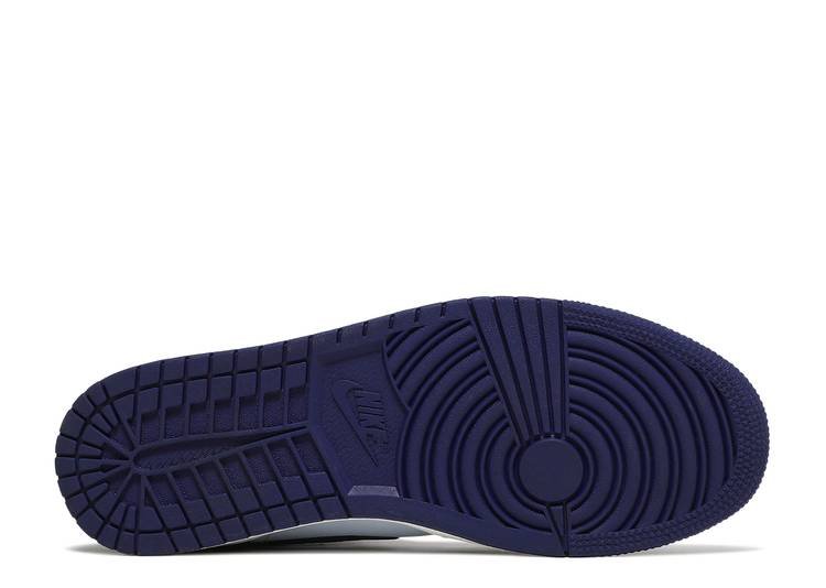 Air Jordan 1 Mid Navy Blue Red Réplica