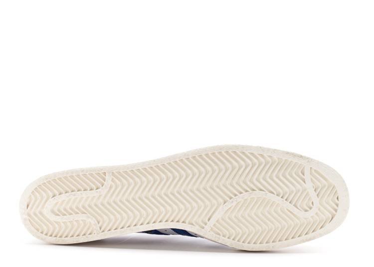 Adidas Superstar BAPE White Blue Réplica