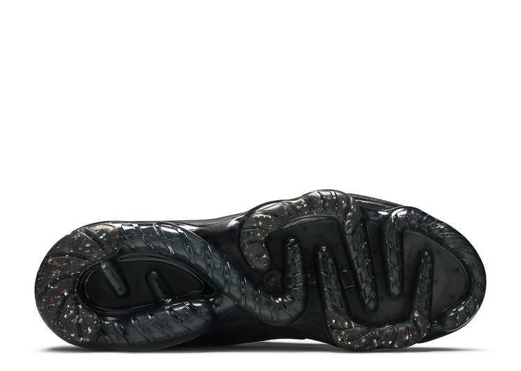 Air Vapormax 2021 Flyknit Triple Black Réplica