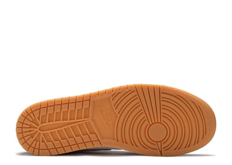 Air Jordan 1 Mid Tan Gum Réplica