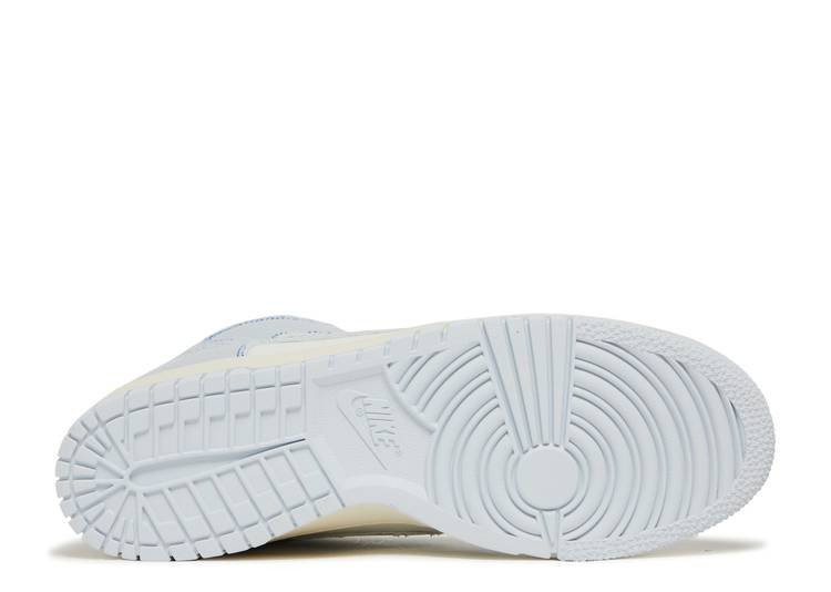 SB Dunk High Blue Denim Réplica