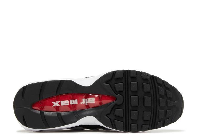 Air Max 95 White Varsity Red Réplica