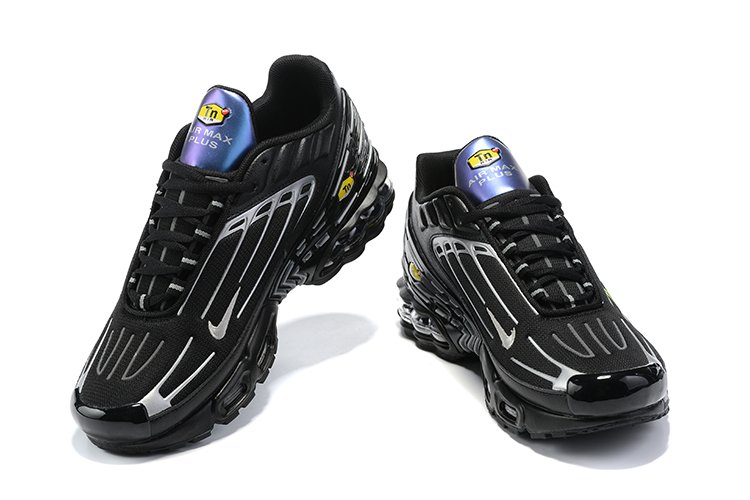 Air Max Plus Tn 3 Quadruple Swoosh Metallic Black Réplica
