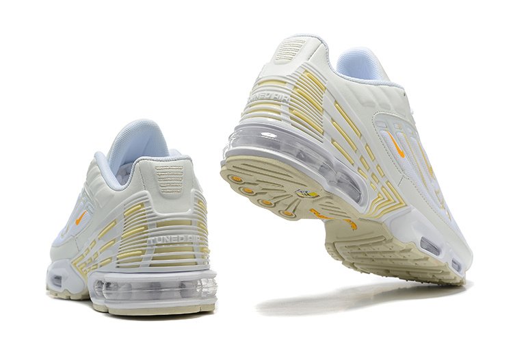 Air Max Plus Tn 3 Quadruple Swoosh Yellow Réplica