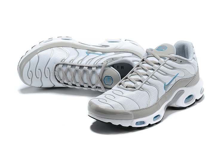 Nike Air Max Plus Tn White Grey Blue Réplica