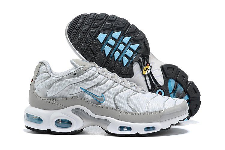Nike Air Max Plus Tn White Grey Blue Réplica