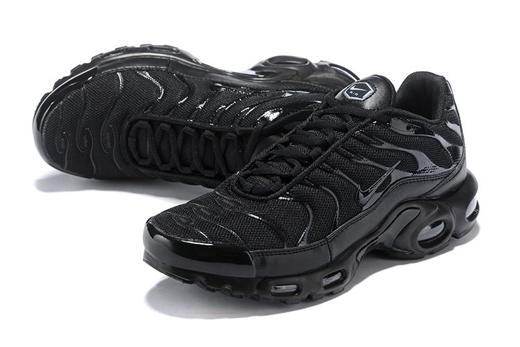 Nike Air Max Plus Tn Triple Black Réplica