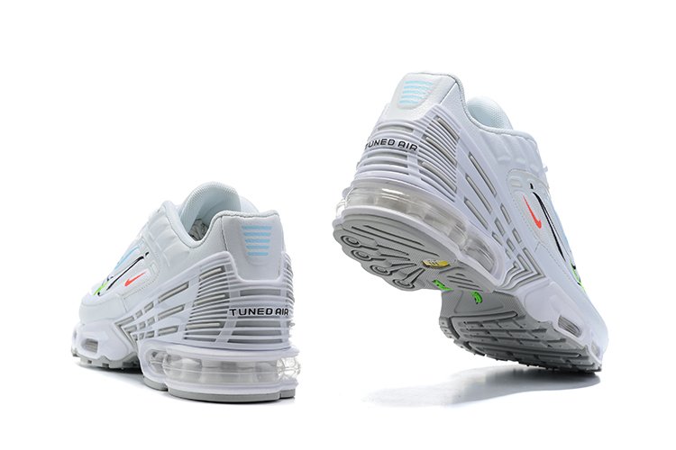 Air Max Plus Tn 3 Quadruple Swoosh White Réplica