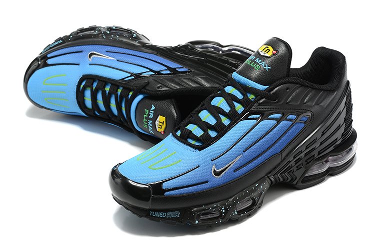 Air Max Plus Tn 3 Black Blue Réplica