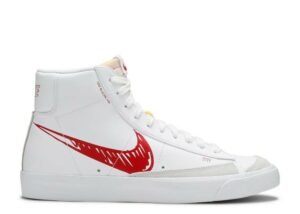 BLAZER MID 77' 'SKECTH RED'