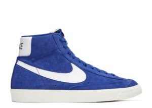 BLAZER MID 77' 'SUEDE DEEP ROYAL BLUE'