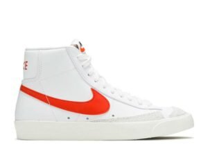 BLAZER MID 77' VINTAGE 'WHITE MANTRA ORANGE'
