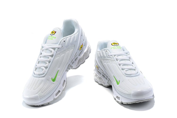 Air Max Plus Tn 3 Quadruple Swoosh White Réplica