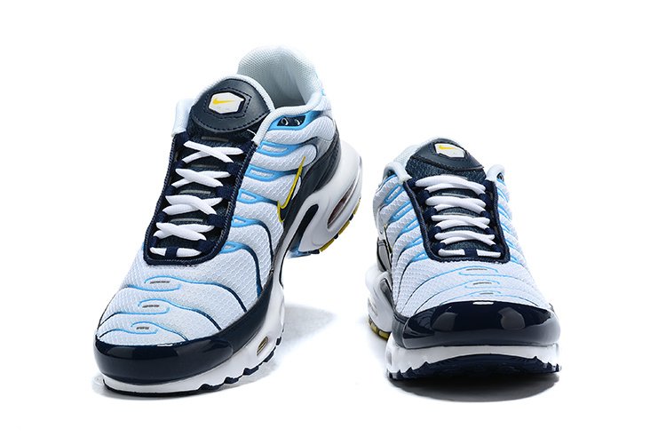 Nike Air Max Plus Tn White Navy Gold Réplica