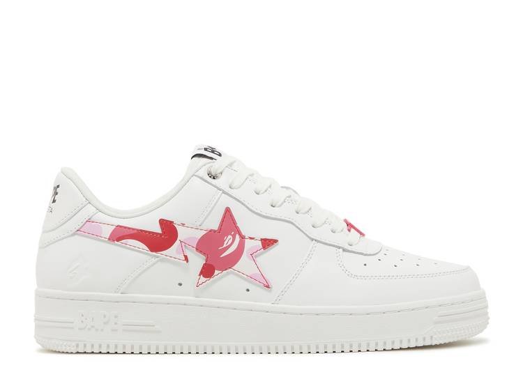 Bapesta Abc Camo Pink Réplica