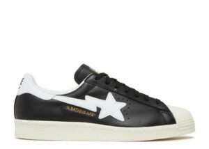 ADIDAS SUPERSTAR BAPE 'BLACK'