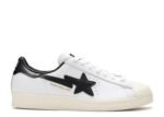 Adidas Superstar BAPE White Black Réplica