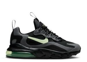 AIR MAX 270 REACT 'BLACK BARELY VOLT'
