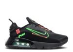 Air Max 2090 Black Green Strike Crimson Réplica
