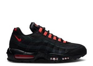 AIR MAX 95 'BLACK LASER CRIMSON'