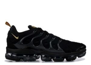 AIR VAPORMAX PLUS 'BLACK METALLIC GOLD'