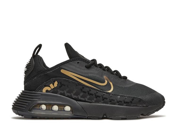 Air Max 2090 Black Metallic Gold Réplica