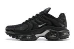 Air Max Plus Tn Black Metallic Silver Réplica