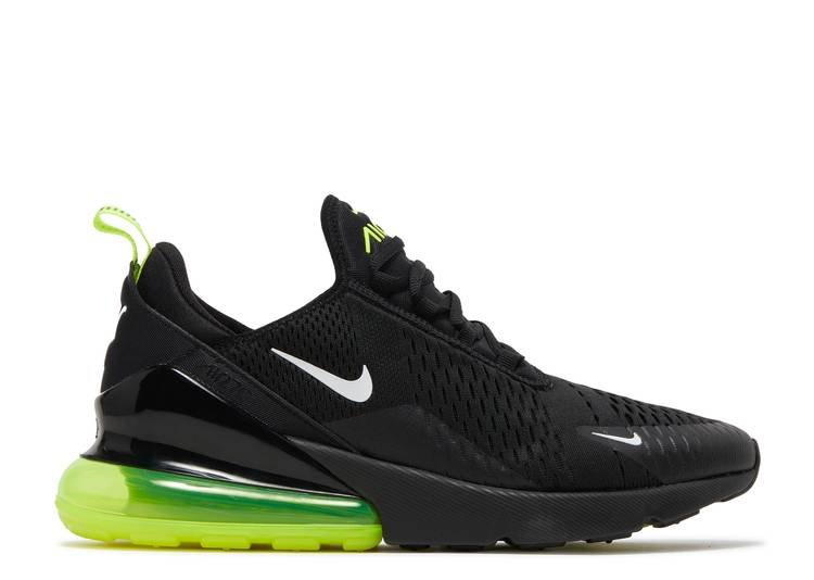 Air Max 270 Black Neon Réplica
