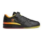 Forum Low Black Orange Yellow Gradient Réplica