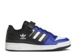 Forum Low Black Pulse Blue Réplica