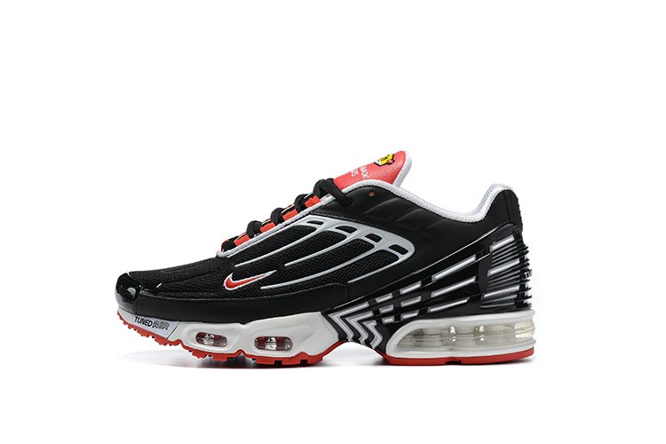 Air Max Plus Tn 3 Black University Red Réplica