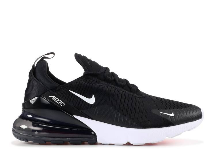 Air Max 270 Black White Réplica