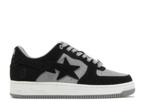 BAPESTA 'BLACK DARK GREY'