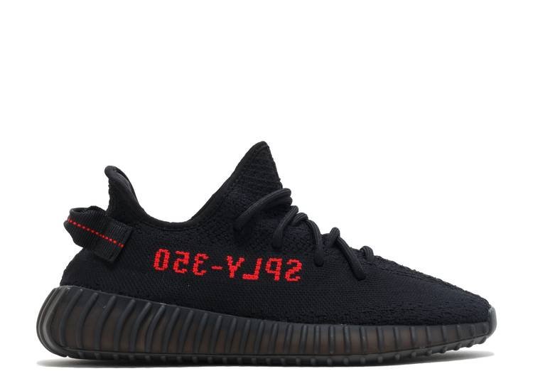 Yeezy Boost 350 V2 Bred Réplica