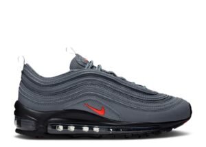 AIR MAX 97 'COOL GREY CRIMSON'