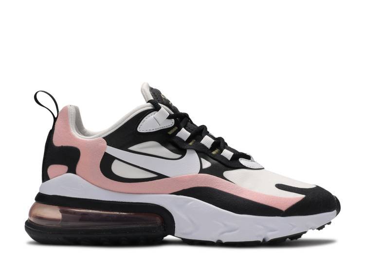 Air Max 270 React Coral Black Réplica