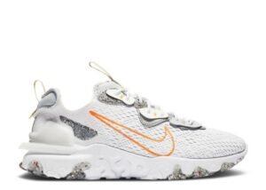 REACT VISION 'CRATER WHITE TOTAL ORANGE'