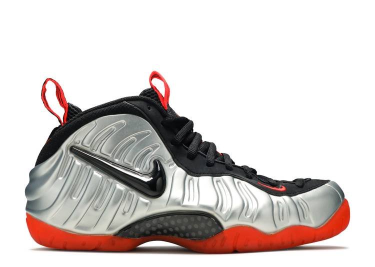 Air Foamposite Pro Crimson Réplica