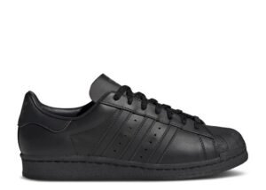ADIDAS SUPERSTAR 'DOUBLE BLACK'