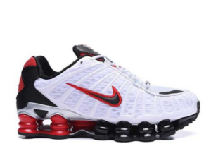 SHOX TL 'WHITE RED BLACK'
