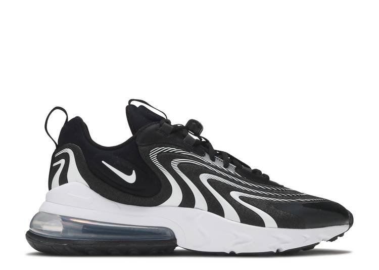 Air Max 270 React Eng Black Wolf Grey Réplica
