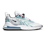 Air Max 270 React Eng White Bleached Aqua Réplica